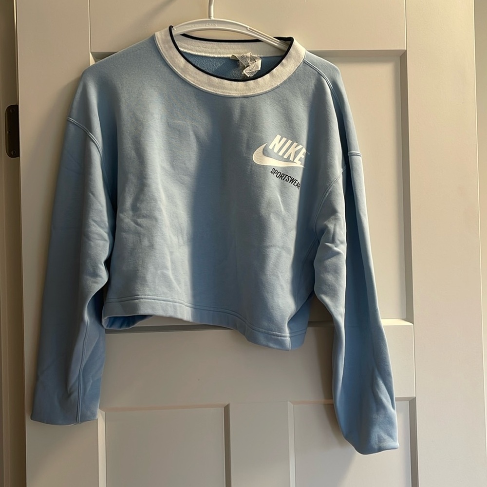 Crop sweatshirt